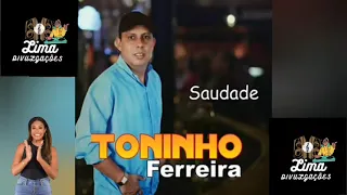 Toninho Ferreira o mineiro apaixonado Cd Completo (Saudade)