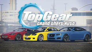 GTA V Top Gear | Best First Car Challenge