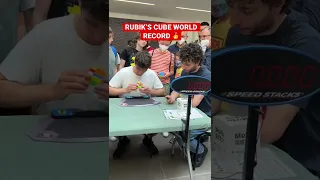 Rubik’s Cube World Record - 1.26 Seconds