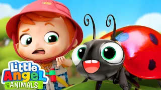 Bugs, Bugs, Go Away Bugs!! | Fun Animal Sing Along Songs by Little Angel Animals