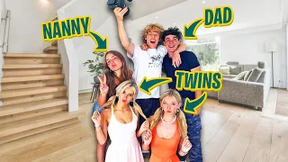I STARTED A FAMILY CHANNEL FOR THE DAY!!