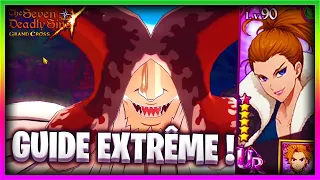 GUIDE FARMER LE DÉMON ORIGINEL EN EXTRÊME ! - 7DS: Grand Cross