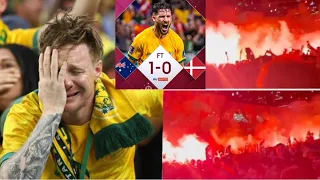 Crazy SCENES Aussie Fans Celebration in Australia as they qualified for the Round of 16 World Cup