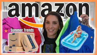 SUMMER 2024 AMAZON HAUL *GOOD BEAUTY & HOME FINDS* Outdoor, Skincare, Clothing, Hats, Home & More