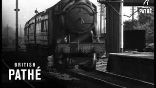 Steam Trains Speeding Along (1947)