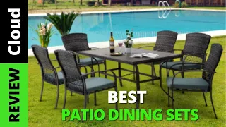 OUTDOOR DINING SET: 5 Best Patio Dining Sets on Amazon