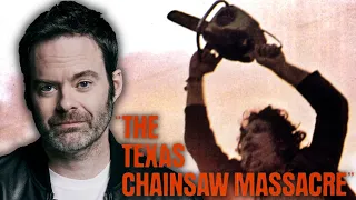 Bill Hader on The Texas Chain Saw Massacre