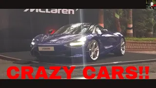 SUPERCARS COMPILATION | MAY 2022 | BANGALORE INDIA | CRAZY SCENES!! - LAMBO, FERRARI, PORSCHE & MORE