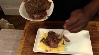 Braised Short Ribs and Polenta