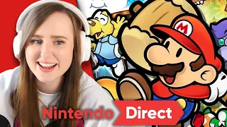Nintendo Direct 09.14.23 | FULL REACTION