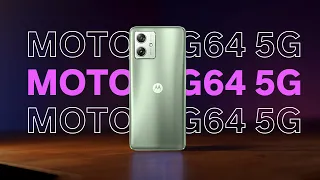 Moto G64 5G: What's New and Improved?🔥