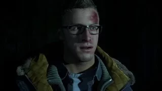 Until Dawn | Chris Hits Josh (No Subtitles)