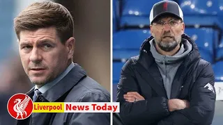 Rangers stance on Steven Gerrard leaving for Tottenham emerges with Jurgen Klopp fear - news today