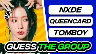 GUESS THE KPOP GROUP BY 3 SONG NAMES #1 - FUN KPOP GAMES 2023
