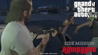 GTA V PC - Rampages [100% Gold Medal] [HD]