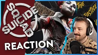 Suicide Squad: Kill the Justice League Official Story Trailer | Reaction | DC Fandom 2021