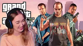 My First Time Playing GTA V | Pt. 1