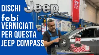 Jeep Compass dischi e pastiglie febi