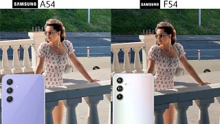 Samsung Galaxy A54 vs Samsung Galaxy F54 camera test