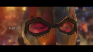Ant man and the wasp  Post credits scene Thanos snap