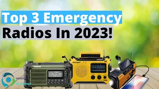 TOP 3 EMERGENCY RADIOS FOR 2024! #emergencyradio #emergency