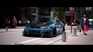 Skyline R-33 edit | Ckay- Love nwantiti (slowed) | Car edit