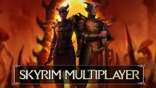 Skyrim Multiplayer - The Co-op Adventure BEGINS!