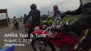 AMRA Mini Road-racing Test and Tune in Strathmore