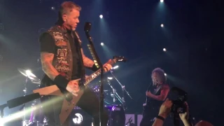 METALLICA @ THE FONDA THEATER LOS ANGELES CA DEC 16, 2016 CREEPING DEATH / METAL MILITIA