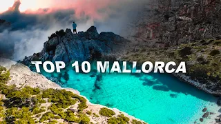 Die 10 SCHÖNSTEN ORTE auf Mallorca 🇪🇸