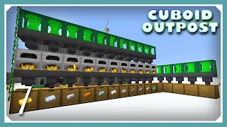 Cuboid Outpost Modpack | Storage Drawers! | E07 | 1.16.5 Quest Modpack