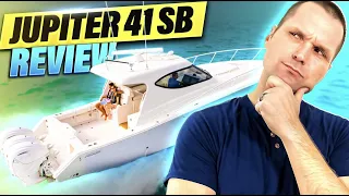 Best Express Cruiser?? The Beautiful Jupiter 41 SB Boat Review (Pricing, Features, etc.)