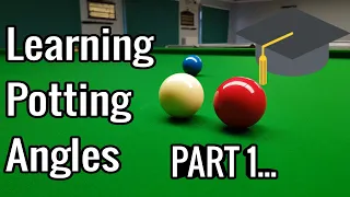 Learning Potting Angles | Snooker Lesson