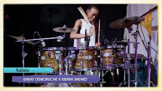 Enkay Ogboruche Salute(Drum Cover) by Topsticks