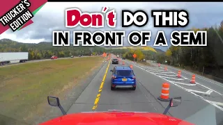 Truckers Edition Nó51-Road Rage ,Bad Drivers, Brake Checks, Dashcam caught | Instantkarma