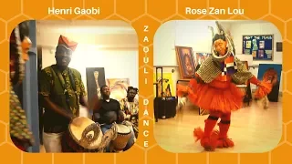 Respect! UK's first Zaouli dancer - Rose Zan Lou