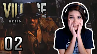 WELCOMING PARTY | Resident Evil 8 Village Let's Play Part 2 (PS5 Gameplay)
