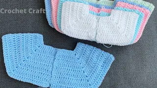 crochet baby yoke/9-12 months Yoke/Yoke for cardigan, romper,dress
