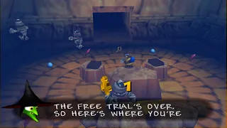 Banjo-Kazooie Glitch - Trial Overlap Glitch