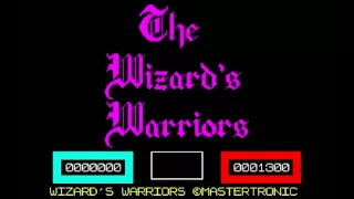 The Wizard's Warriors on the ZX Spectrum (Letsplay/Gameplay)