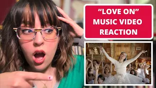 (MUSIC VIDEO REACTION): SELENA GOMEZ "LOVE ON"