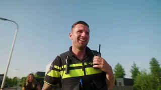 The Hunt Barendrecht aftermovie - politie Oude-Maas