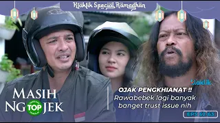 TUKANG OJEK PENGKOLAN HARI INI |PENGKHIANAT! Bang Ojak Cuma Main Aja Kerumah Makbul#KOMPILASIKLAKLIK