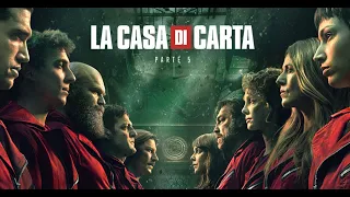 La Casa De Papel/Money Heist Netflix Soundtrack |Can't Take My Eyes Off You - Cecilia Krull| Lyrics