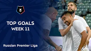 Top Goals, Week 11 | RPL 2019/20