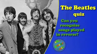 THE BEATLES - reversed CHALLENGE