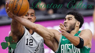 Boston Celtics vs San Antonio Spurs  Full Game  Highlights 1/27 2021 NBA Season