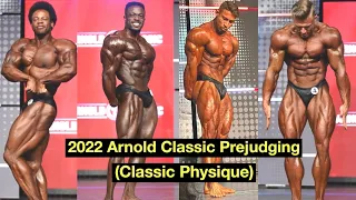 2022 Arnold Classic Prejudging - (Classic Physique) Ruff Diesel vs Ramon Dino?