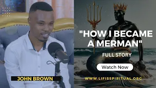 LIFE IS SPIRITUAL PRESENTS: REAL LIFE TESTIMONIES - THE JOHN BROWN STORY FULL VIDEO