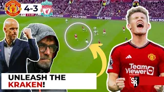 Klopp UNDERESTIMATED Man United's Midfielders | Manchester United V Liverpool Tactical Analysis